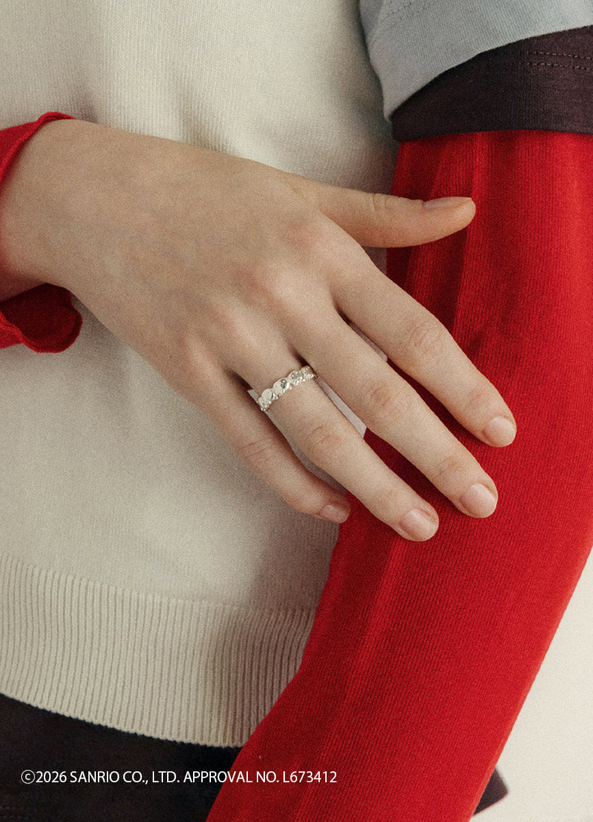 whoseA x HELLO KITTY RING (シルバー925)