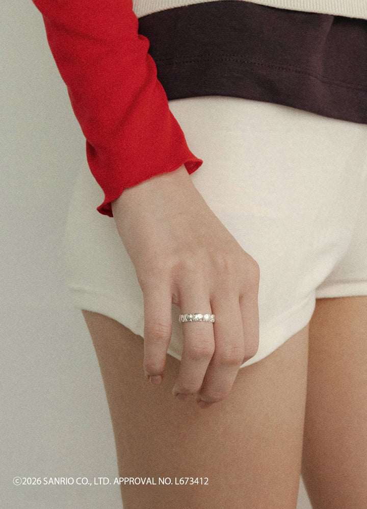 whoseA x HELLO KITTY RING (シルバー925)