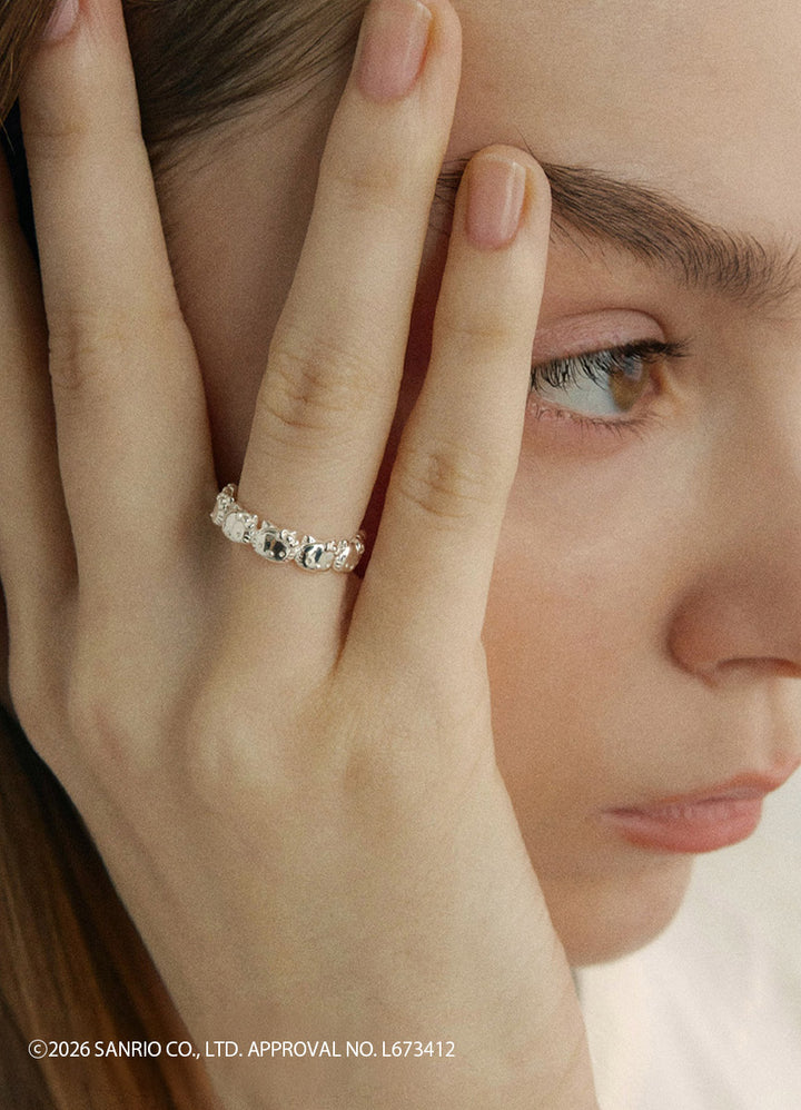 whoseA x HELLO KITTY RING (シルバー925)