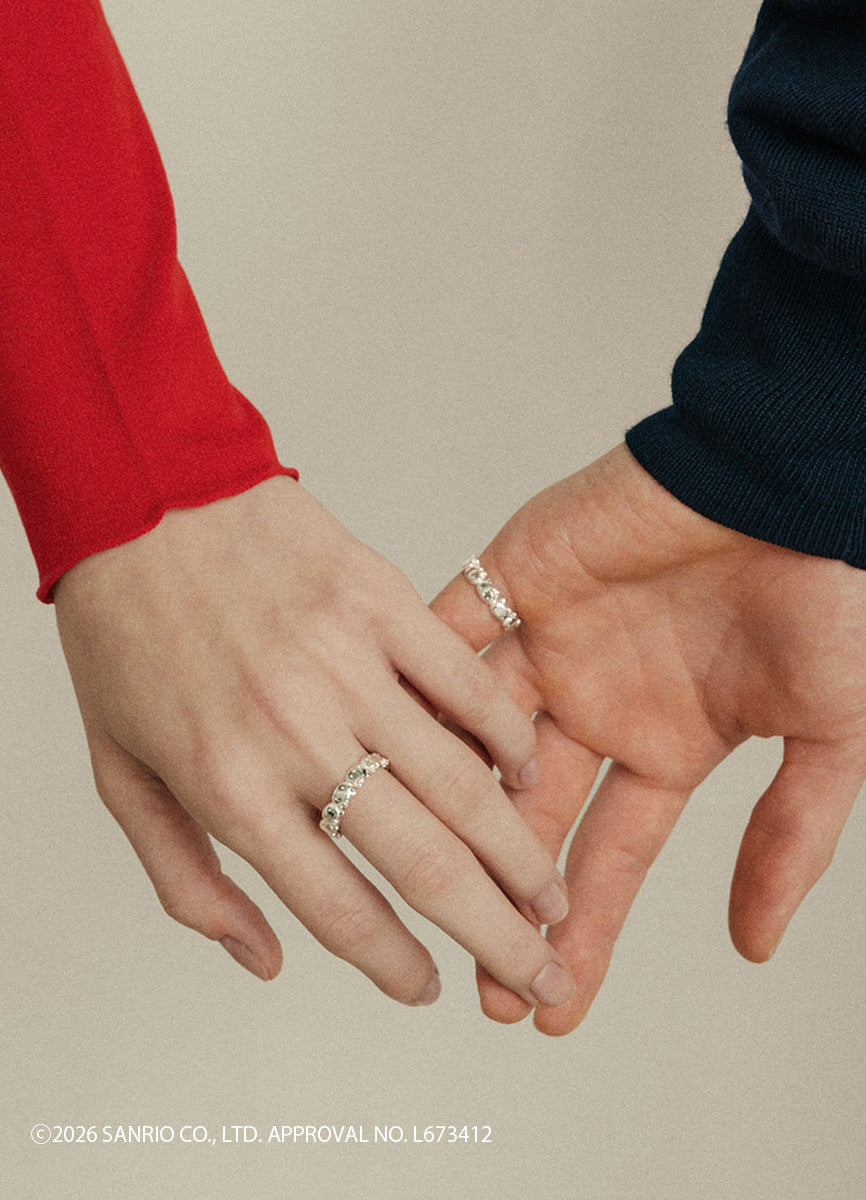 whoseA x HELLO KITTY RING (シルバー925)