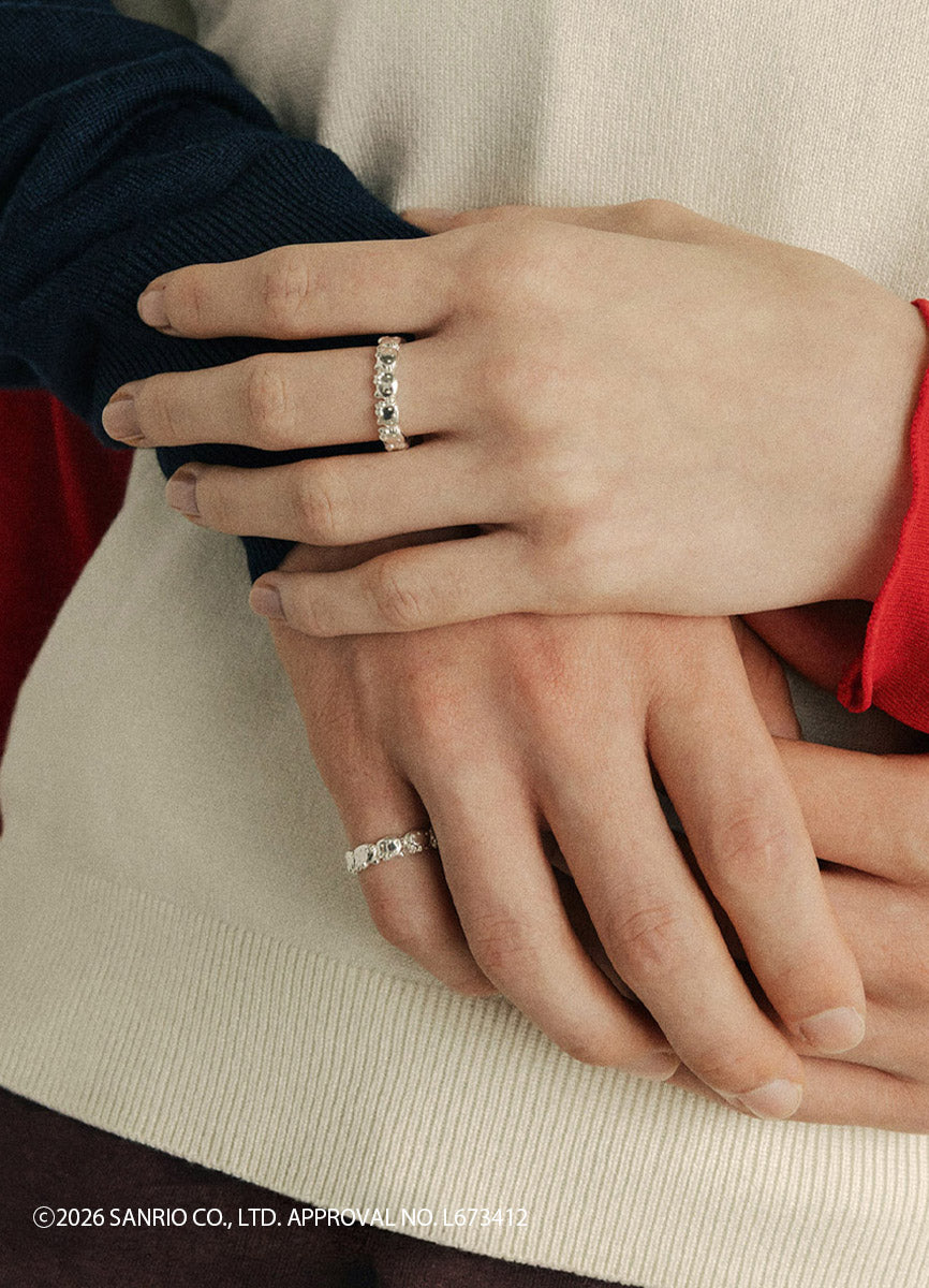 whoseA x HELLO KITTY RING (シルバー925)