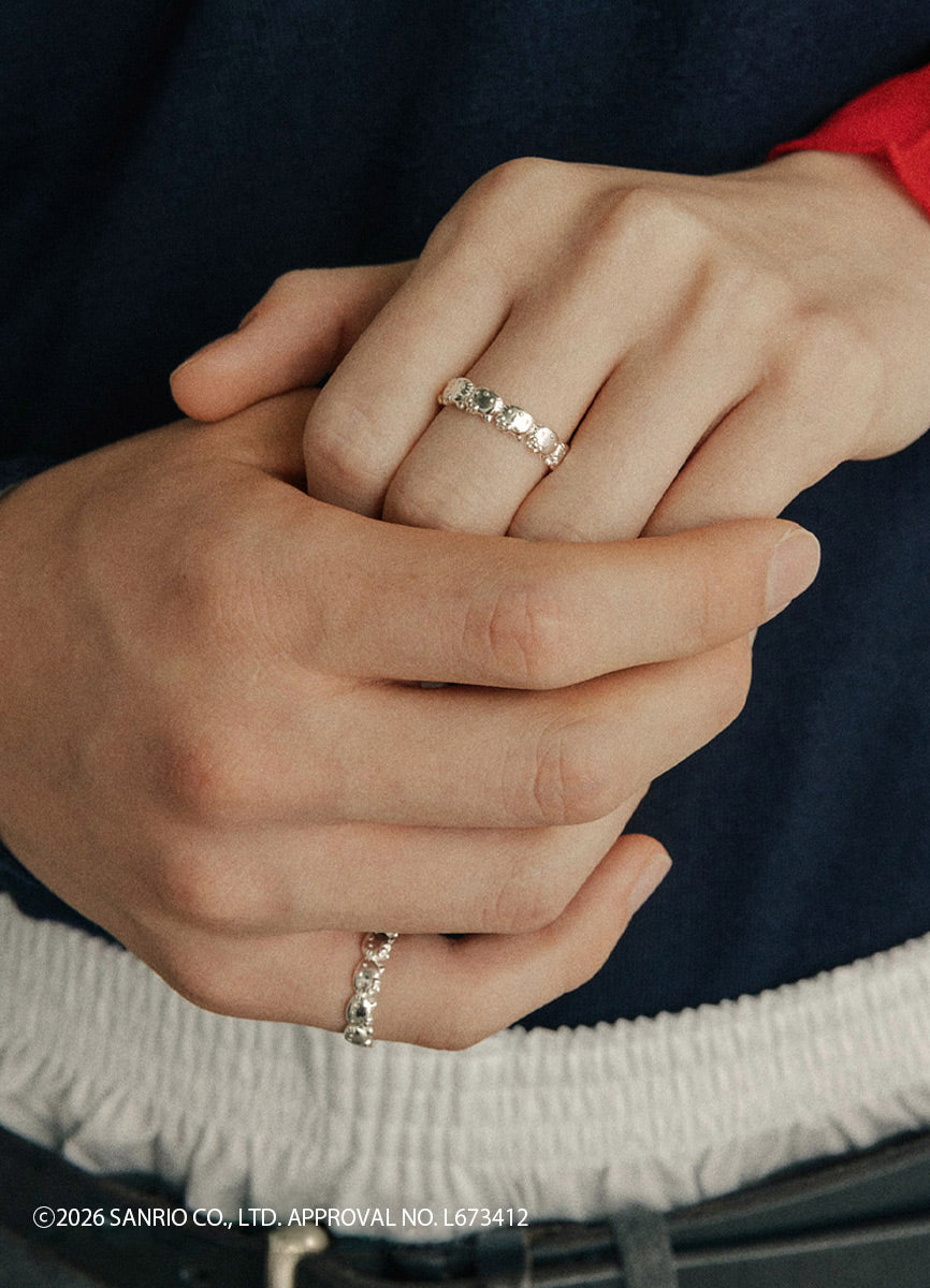 whoseA x HELLO KITTY RING (シルバー925)