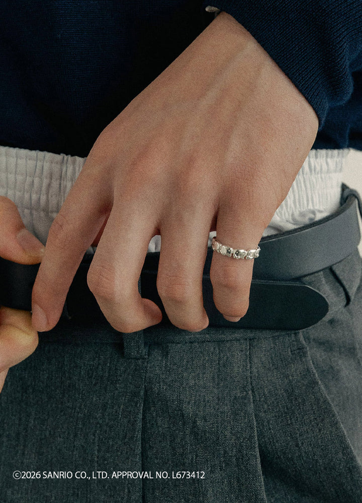 whoseA x HELLO KITTY RING (シルバー925)