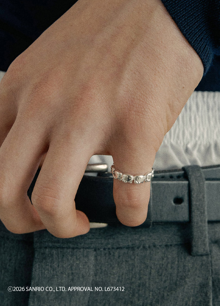 whoseA x HELLO KITTY RING (シルバー925)