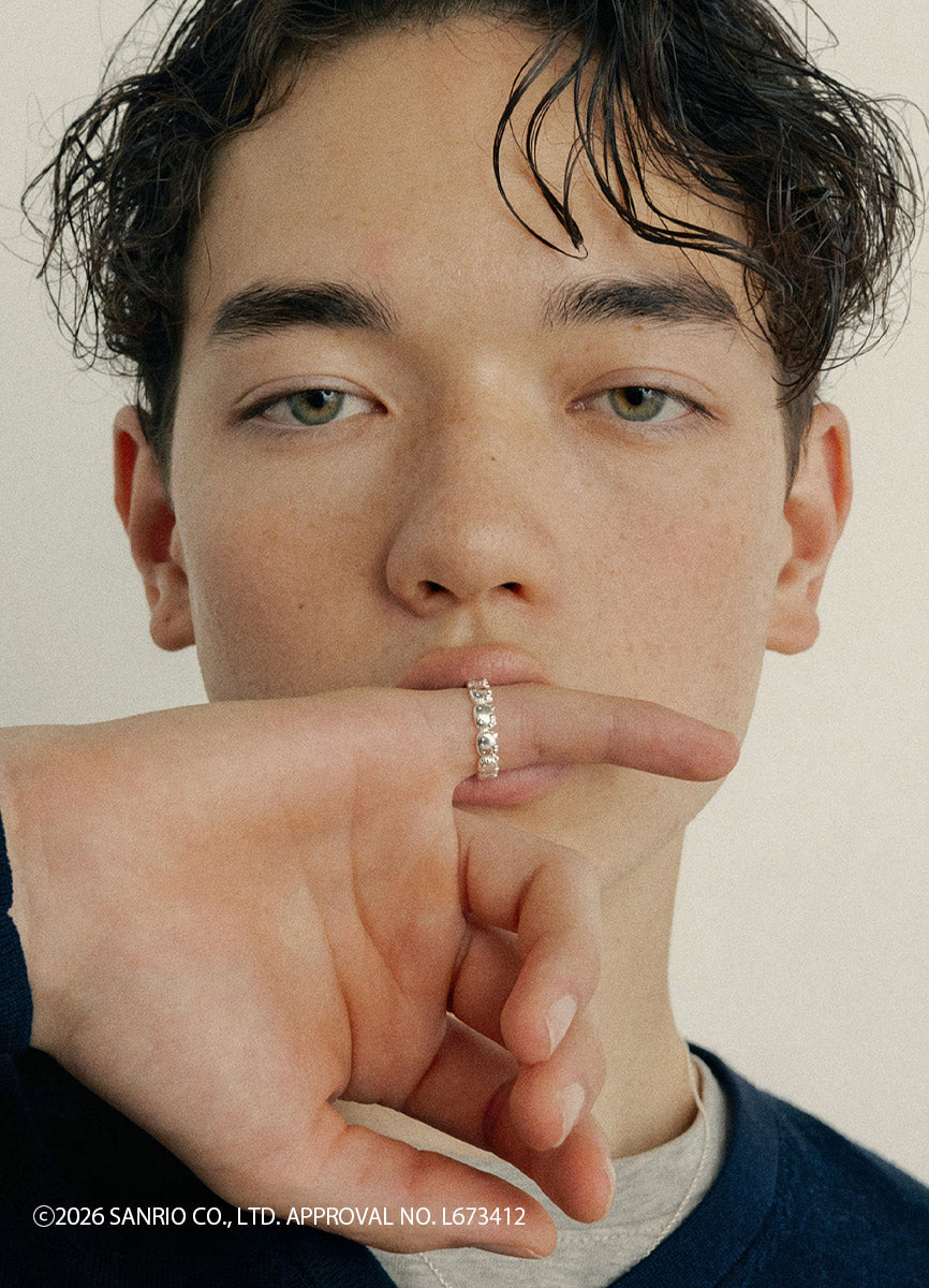 whoseA x HELLO KITTY RING (シルバー925)