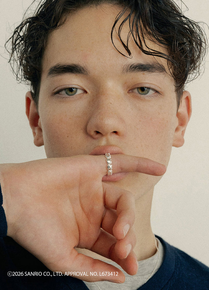 whoseA x HELLO KITTY RING (シルバー925)