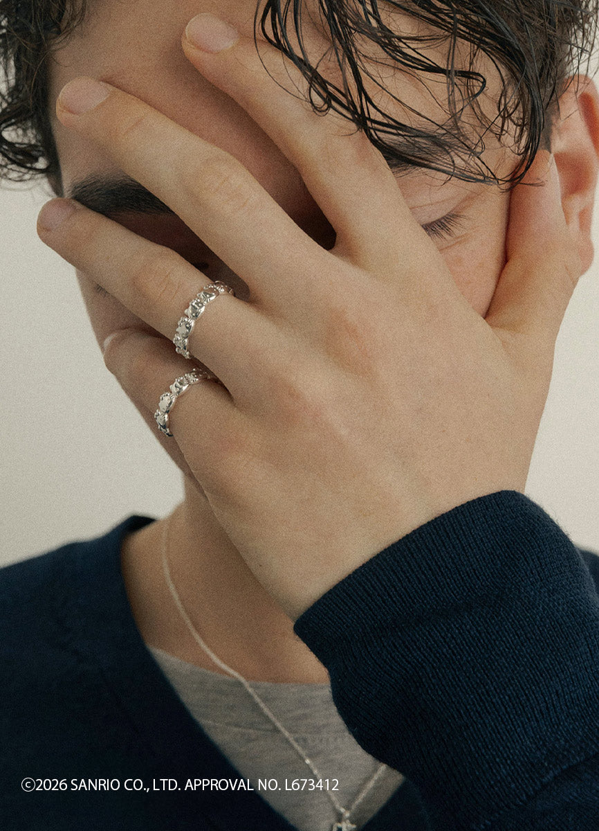 whoseA x HELLO KITTY RING (シルバー925)