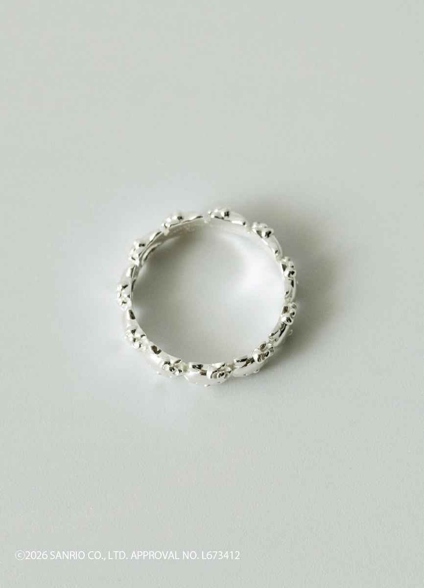 whoseA x HELLO KITTY RING (シルバー925)