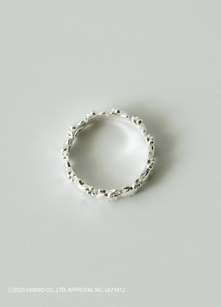 whoseA x HELLO KITTY RING (シルバー925)