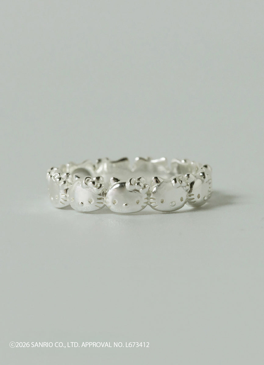 whoseA x HELLO KITTY RING (シルバー925)