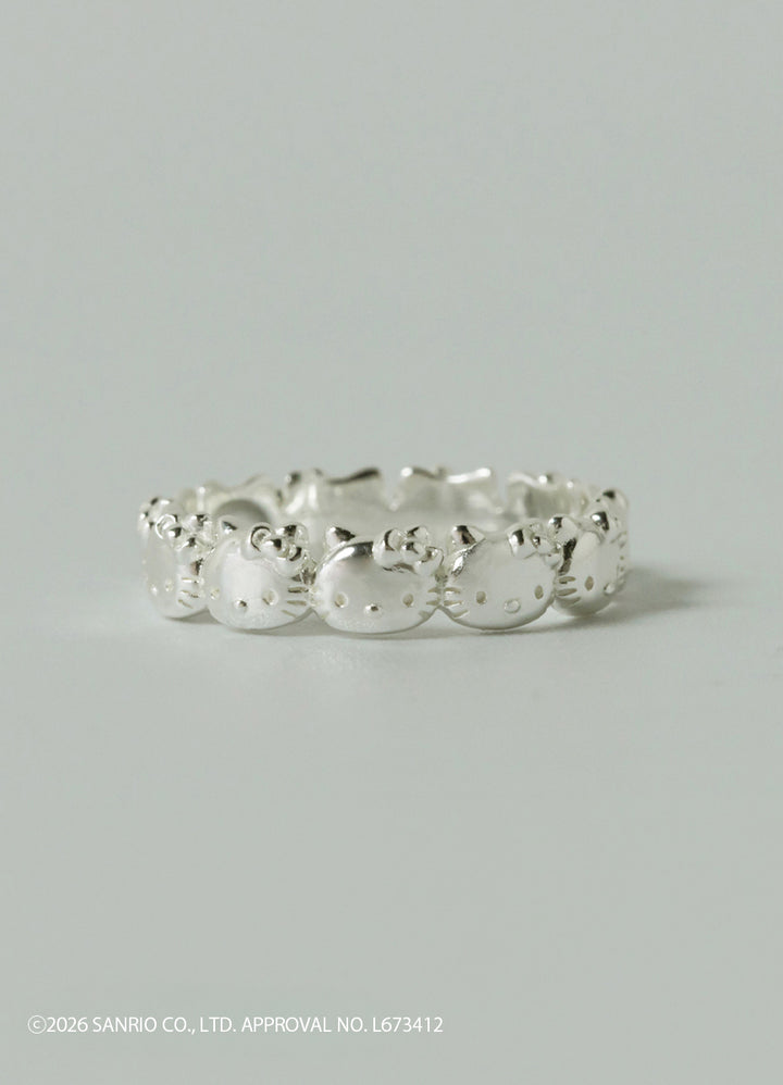 whoseA x HELLO KITTY RING (シルバー925)
