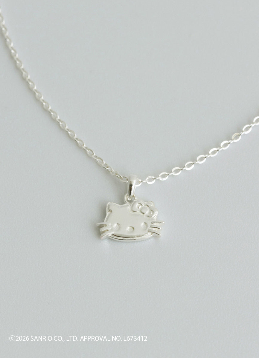 whoseA x HELLO KITTY NEC (シルバー925)