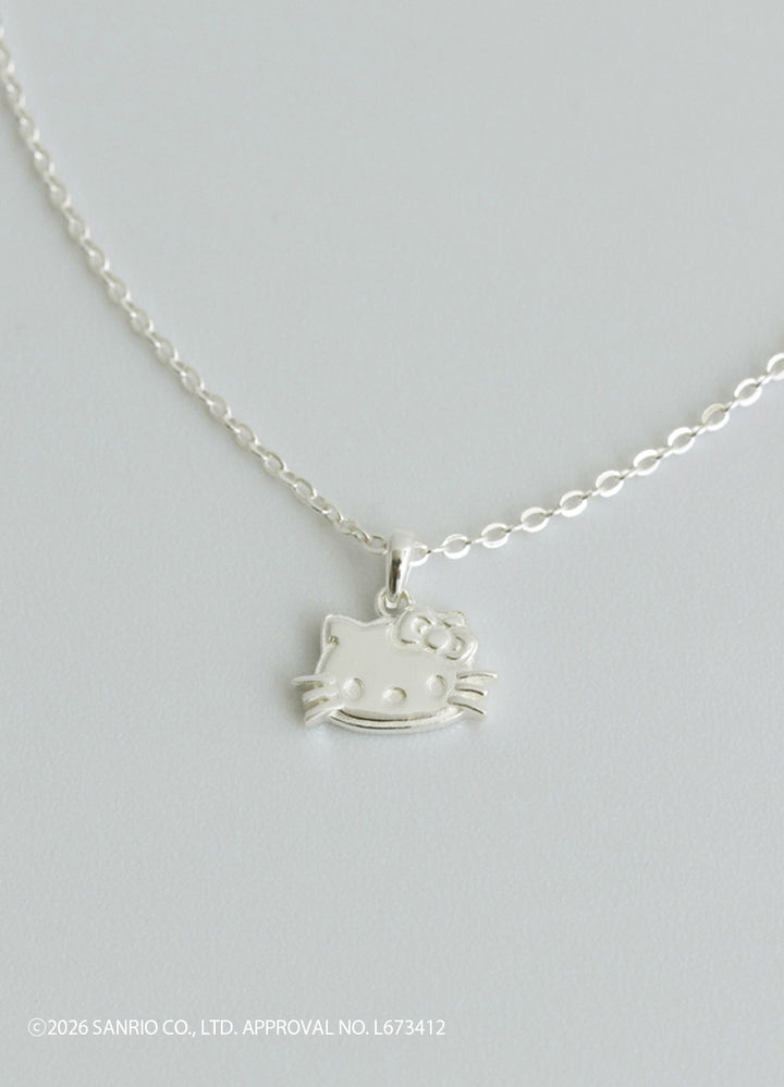whoseA x HELLO KITTY NEC (シルバー925)
