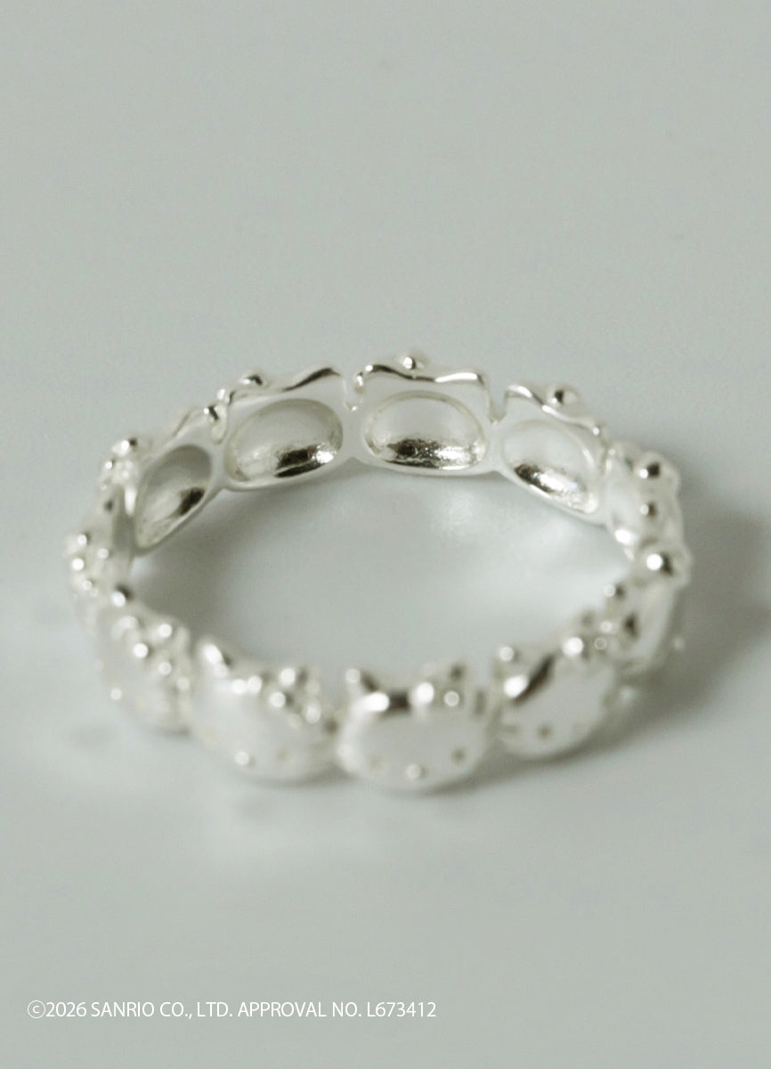 whoseA x HELLO KITTY RING (シルバー925)