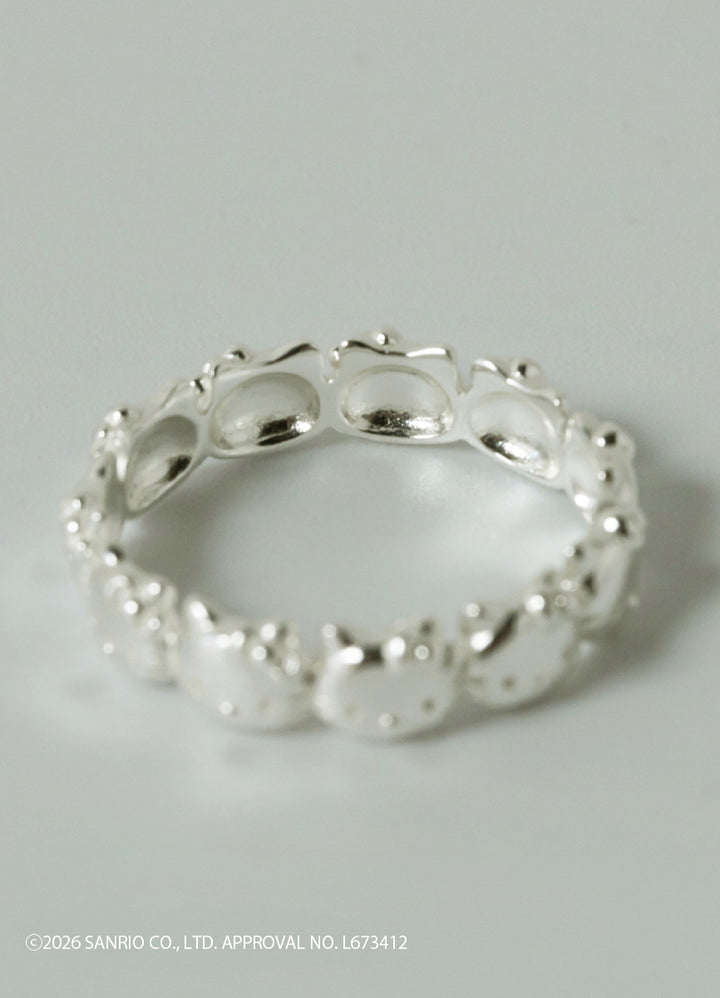 whoseA x HELLO KITTY RING (シルバー925)