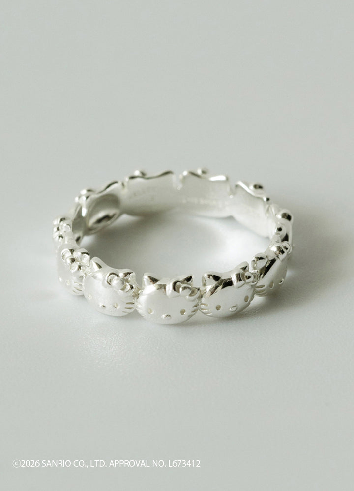 whoseA x HELLO KITTY RING (シルバー925)